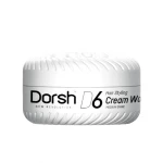 Dorsh New Revolution - D6 Hair Styling Cream Wax D6 150 ml