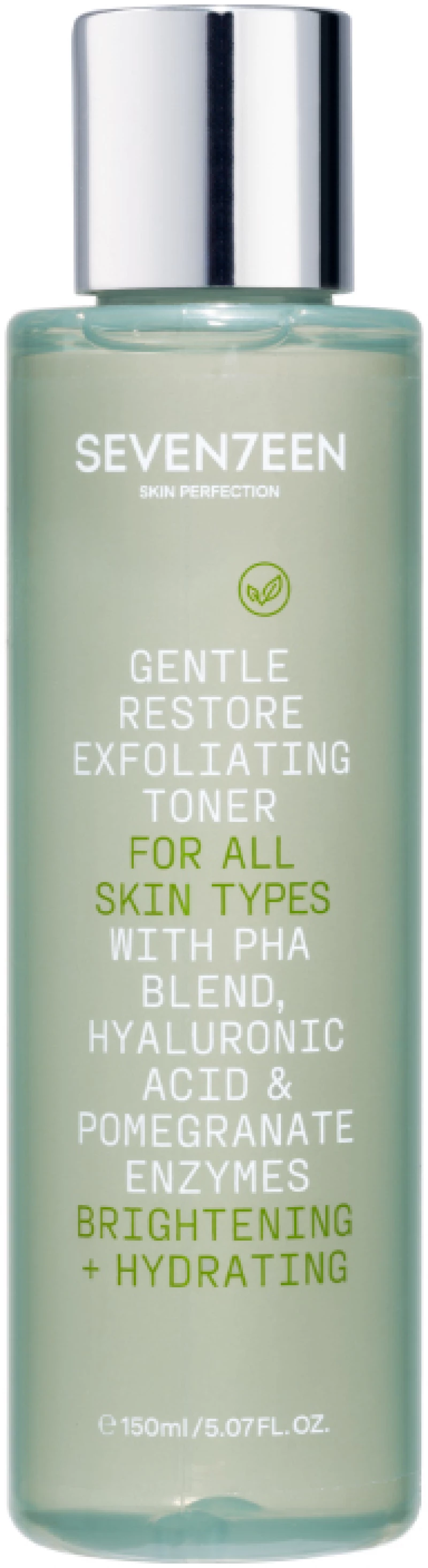 Seventeen Gentle Restore Exfoliating Toner | Ηπιο Απολεπιστικό Toner με PHA 150ml