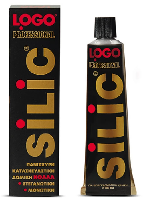 Κόλλα Silic Professional 85ml διάφανη