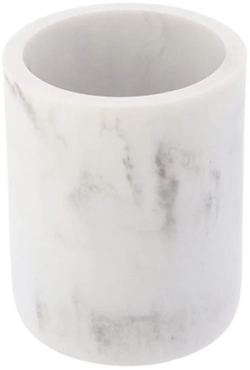 Ποτήρι μπάνιου polyresin marble