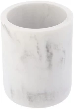 Ποτήρι μπάνιου polyresin marble