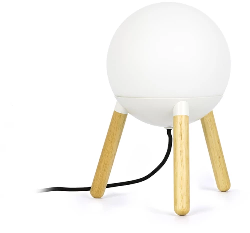 Πορτατίφ Faro Mine 28378 Λευκό Σατινάτο Γυαλί