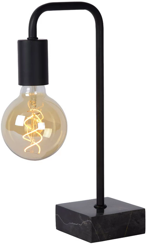 Φωτιστικό Επιτραπέζιο Lucide Lorin 45565-01-30 Μαύρο