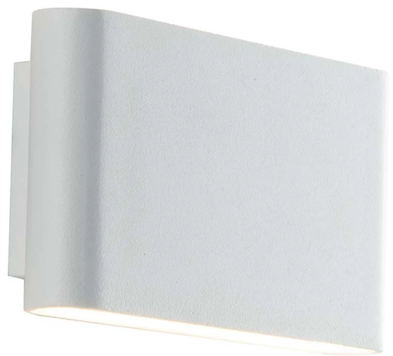 Απλίκα Εξωτερικού Χώρου Intec LED-W-Gamma 8031434041217 Λευκή (3000K)