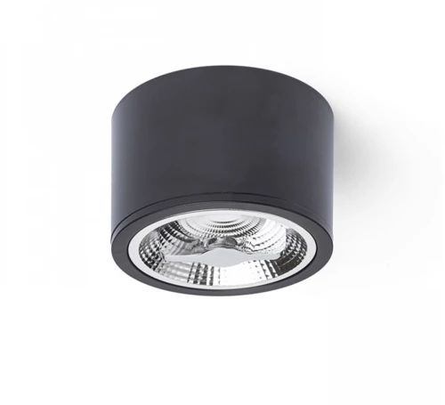 Φωτιστικό Οροφής Rendl Light Kelly Led R12634 Μαύρο