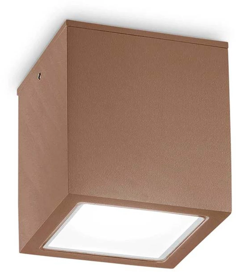 Φωτιστικό Σποτ Εξωτερικού Χώρου Ideal Lux Techo 251547 Καφέ