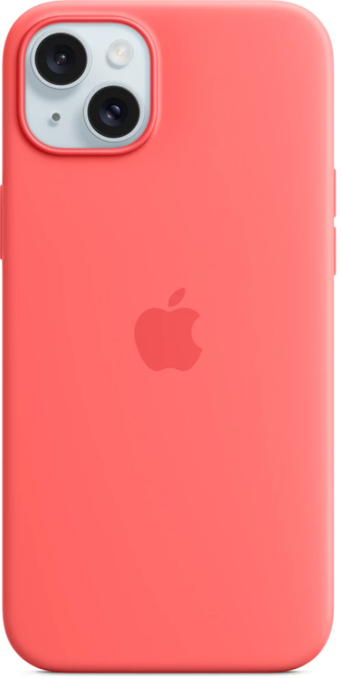 Apple Back Cover Σιλικόνης Guava (iPhone 15 Plus) MT163ZM/A