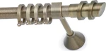 Anartisi S12 Φ25 Κουρτινόξυλο Αντικέ 1.60cm - 3,00m