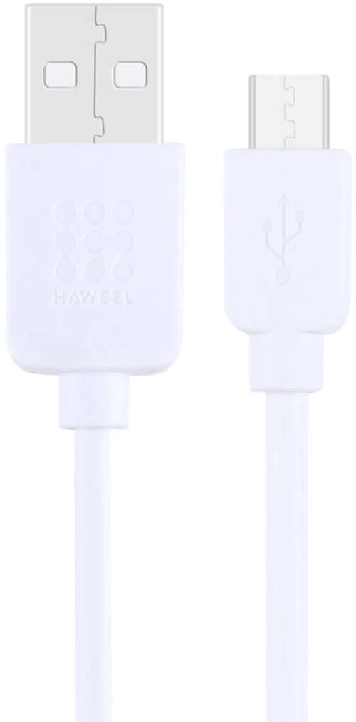 HAWEEL 1m High Speed 35 Cores Micro USB to USB Data Sync Charging Cable(White) (OEM)