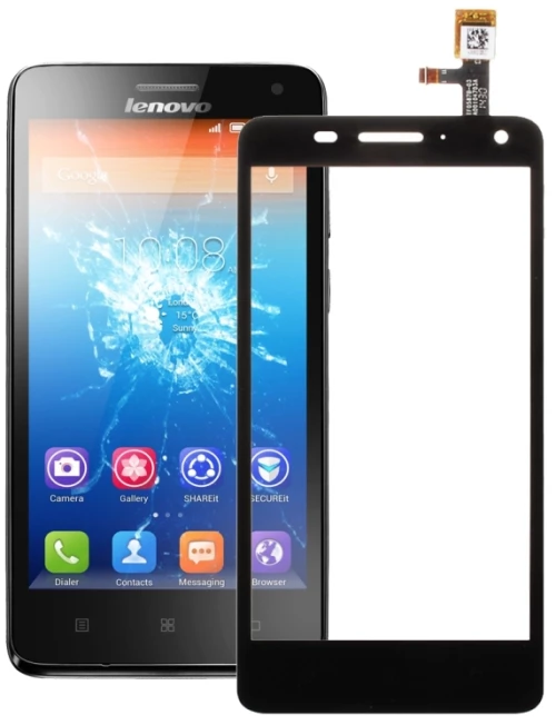 Touch Panel for Lenovo S660(Black) (OEM)