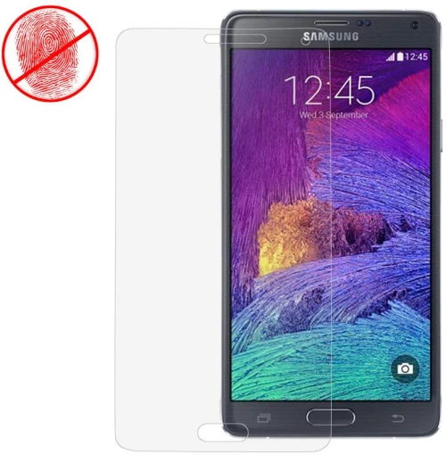 Anti-Glare Screen Protector for Galaxy Note 4, Japan Material (OEM)