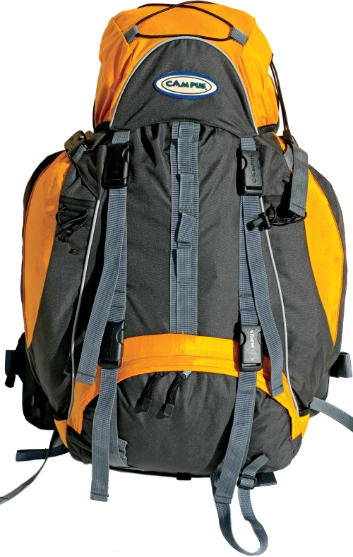 Velco CAMPUS ΣΑΚΙΔΙΟ ΠΛΑΤΗΣ SUMMIT 55 Lt. ΚΙΤΡΙΝΟ VEL-810-9984-13