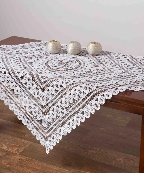 Ροτόντα (60cm ) 9175 λευκό Silk Fashion