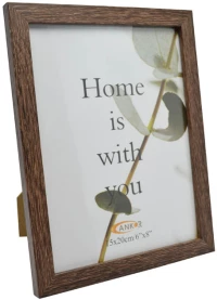 ΚΟΡΝΙΖΑ ΞΥΛΙΝΗ 50x70εκ.ΚΑΦΕ ANKOR 51033-14
