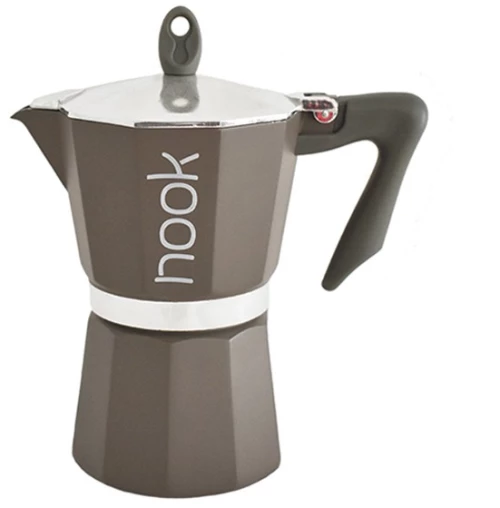 Μηχανή espresso 6κούπες moka