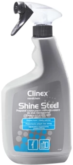 Clinex Shine Steel, Cleaning and glossing agent for stainless steel, 650ml