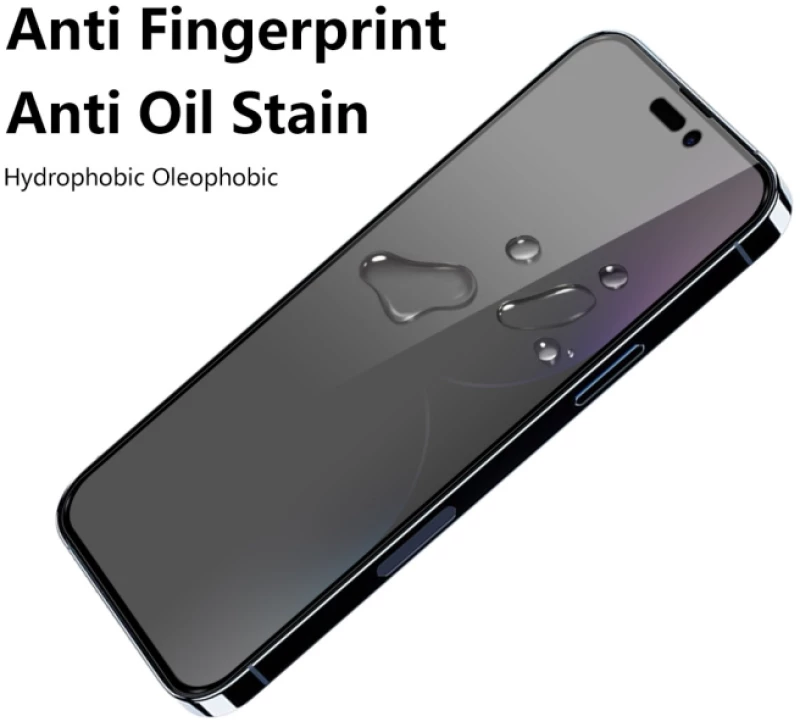 Enkay® Full Cover Privacy Tempered Glass Προστασία Οθόνης για iPhone 15 Plus - Black