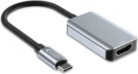 Tech-Protect® Ultraboost Μετατροπέας USB-C male σε HDMI female 4K 60HZ- Black