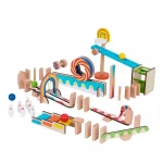 Tooky Toys® Επιτραπέζιο Παιχνίδι Ντόμινο Δραστηριοτήτων για 1+ Παίκτες 3+ Ετών