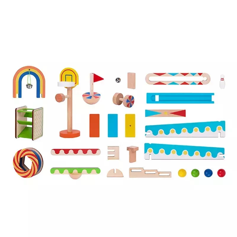 Tooky Toys® Επιτραπέζιο Παιχνίδι Ντόμινο Δραστηριοτήτων για 1+ Παίκτες 3+ Ετών