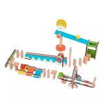 Tooky Toys® Επιτραπέζιο Παιχνίδι Ντόμινο Δραστηριοτήτων για 1+ Παίκτες 3+ Ετών