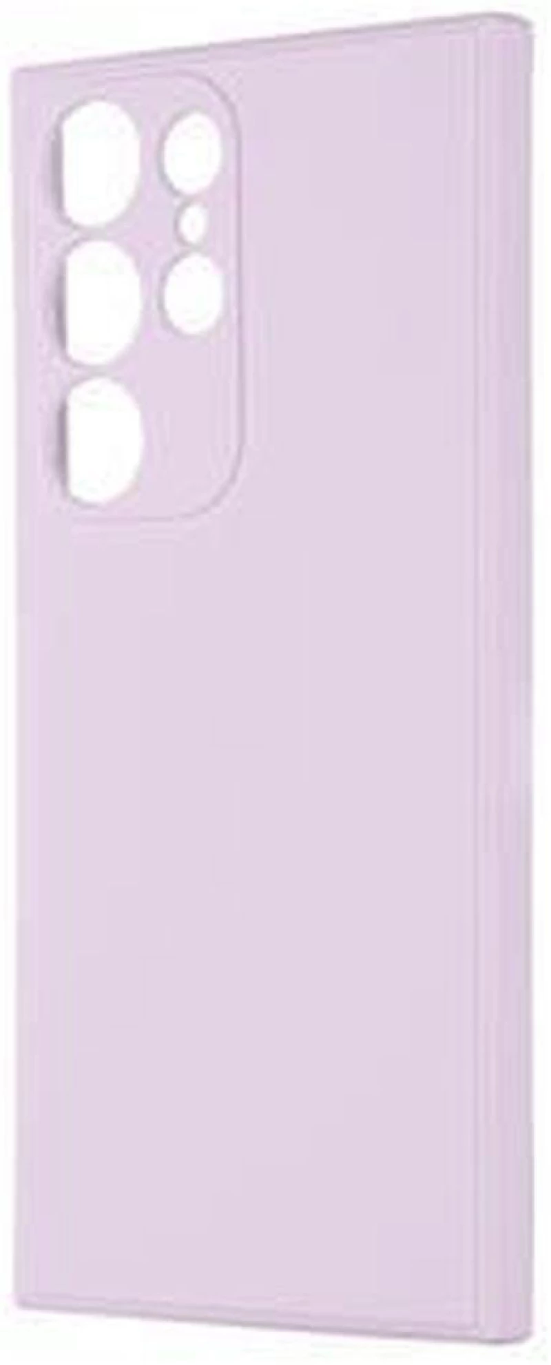 OBAL:ME® Matte TPU Back Cover Προστατευτική Θήκη Σιλικόνης για Samsung Galaxy S23 Ultra- Purple