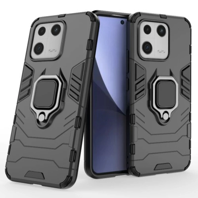 Back Cover Θήκη Με Μαγνητικό Ring Holder για Xiaomi 13- Black OEM