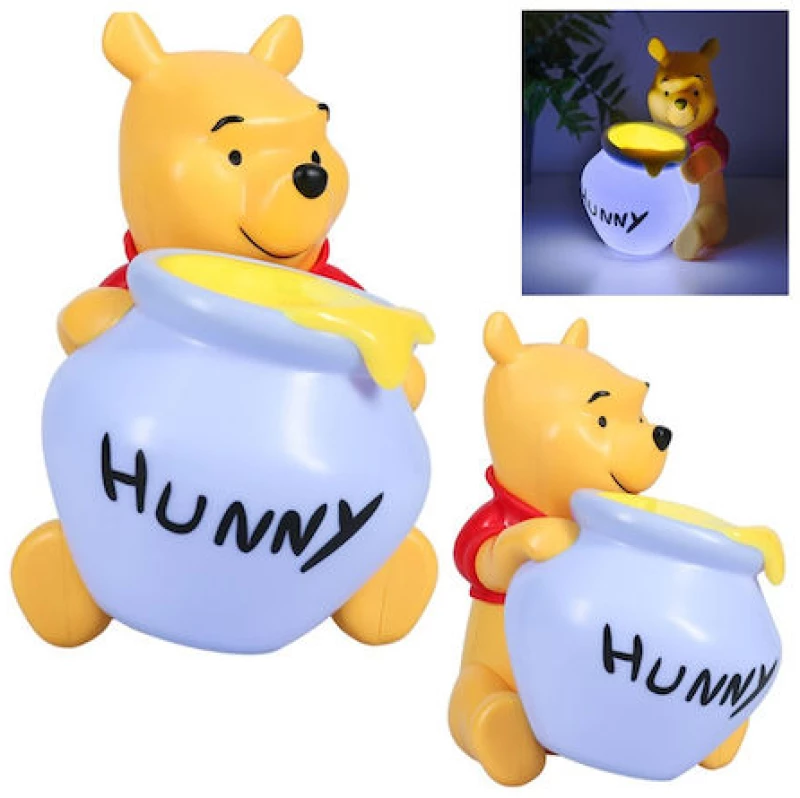 Paladone® Διακοσμητικό Φωτιστικό Winnie the Pooh 15cm