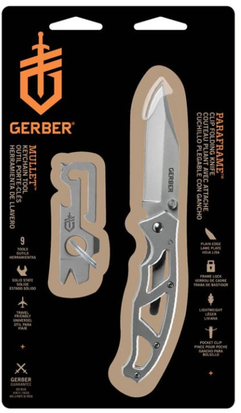 Gerber set Paraframe I with Gerber Mullet 31-003999 GERBER