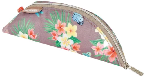 Herlitz Κασετίνα Cocoon Ladylike Butterfly 20x10x7cm