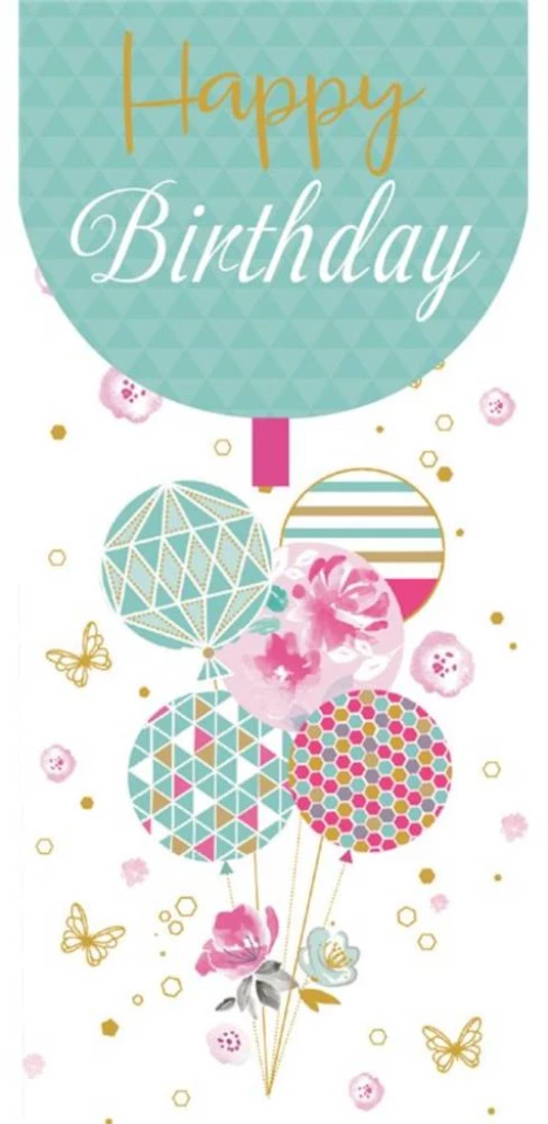 PICTURA ΜΠΙΛΙΕΤΑΚΙ ΜΠΑΛΟΝΙΑ HAPPY BIRTHDAY