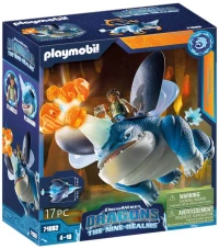 71082 Dragons: The Nine Realms - Plowhorn και D'Angelo