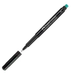 FABER CASTELL ΜΑΡΚΑΔΟΡΟΣ ΑΝΕΞΙΤΗΛΟΣ CD F ΜΑΥΡΟ