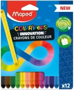 861600 Maped ξυλομπογιές infinity 12τμχ