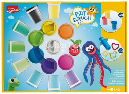 Maped Creative Set Πλαστοζυμαράκια