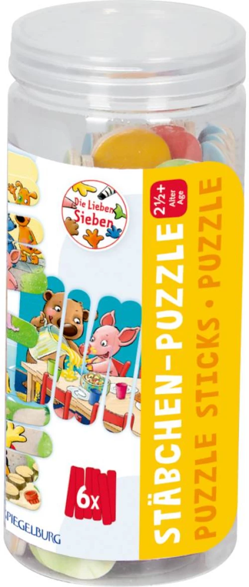 PUZZLE STICK 18ΤΕΜ FRIENDLY