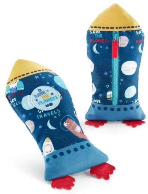 Miquelrius Κασετίνα Space Rocket 25x11cm
