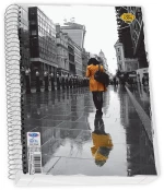 ΤΕΤΡΑΔΙΟ ΣΠΙΡΑΛ STREET ICONS A4 2 ΘΕΜΑΤΩΝ SKAG