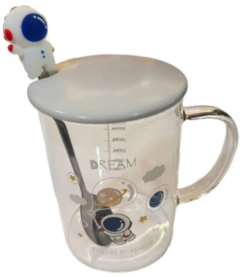 ΚΟΥΠΑ ΓΥΑΛΙΝΗ ΜΕ ΚΑΠΑΚΙ & ΚΟΥΤΑΛΑΚΙ ΔΙΑΦΑΝΗ ΑΣΤΡΟΝΑΥΤΗΣ ΤΚ-292