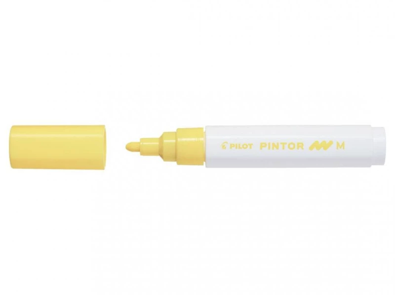 PILOT ΜΑΡΚΟΔΟΡΟΣ PAINT PINTOR MEDIUM YELLOW