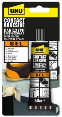 U11501 UHU ΒΕΝΖΙΝΟΚΟΛΛΑ ΑΝΘΕΚΤΙΚΗ 50ml