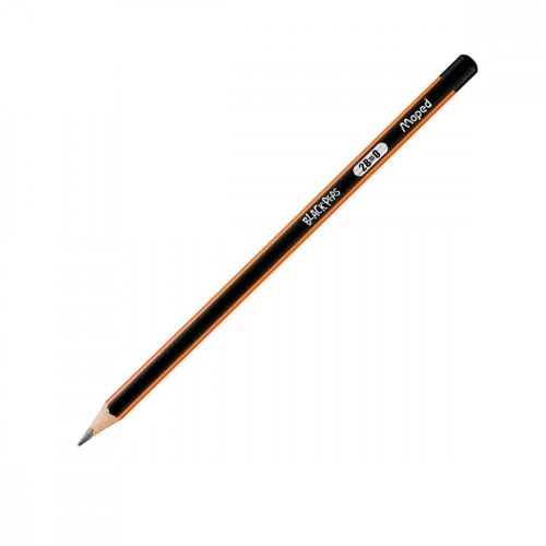 ΜΟΛΥΒΙ MAPED 850022 2B BLACK PEPS ΜΑΥΡΟ-ΠΟΡΤΟΚΑΛΙ