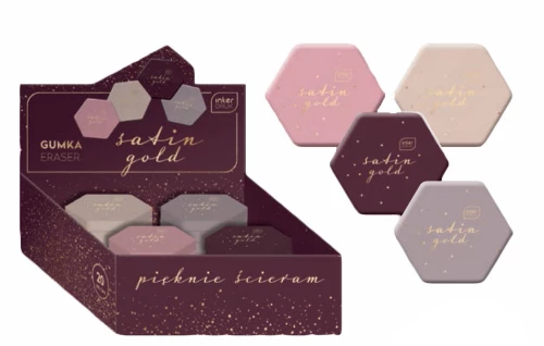 ΓΟΜΟΛΑΣΤΙΧΕΣ INTERDRUK SATIN GOLD