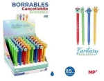 Στυλό Ball Pen 0.5mm ERASABLE “FANTASY (ΤΥΧΑΙΑ ΕΠΙΛΟΓΗ ΣΧΕΔΙΟΥ)