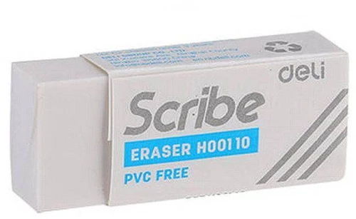 DELI ΓΟΜΑ 54Χ20Χ10 SCRIBE ΛΕΥΚΗ