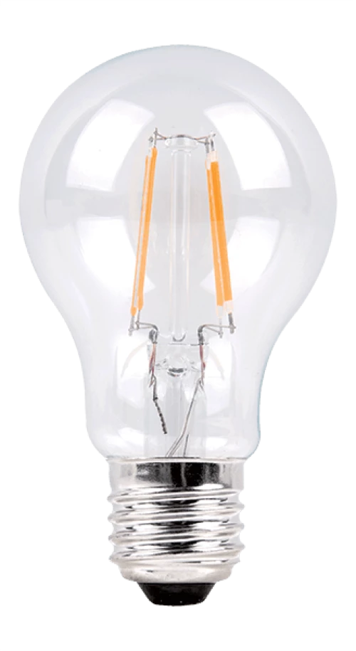 ΛΑΜΠΤΗΡΑΣ LED A60 FILAMENT 8W E27 230V 4000K