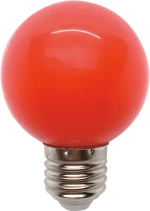ΛΑΜΠΤΗΡΑΣ LED GLOBE G45 3W E27 ΚΟΚΚΙΝΟ