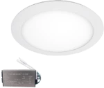 LED ΠΑΝΕΛ ΣΤΡΌΓΓΥΛΟ 10W 6500K IP65+ΚΙΤ ΑΣΦΑΛΕΙΑΣ