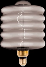 LED ΛΑΜΠΑ VINTAGE ΝΤΙΜΑΡΙΖΟΜΕΝΗ 8W E27 2000K D200 ΦΙΜΕ