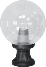 GLOBE 250 ΕΠΙΔΑΠΕΔΙΟ ΦΩΤΙΣΤΙΚΟ ΚΗΠΟΥ 1XE27 IP55 700mm ΜΑΥΡΟ